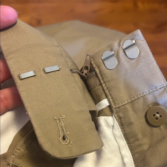 NWT Talbots Tan Trousers A - Picture 8 of 10